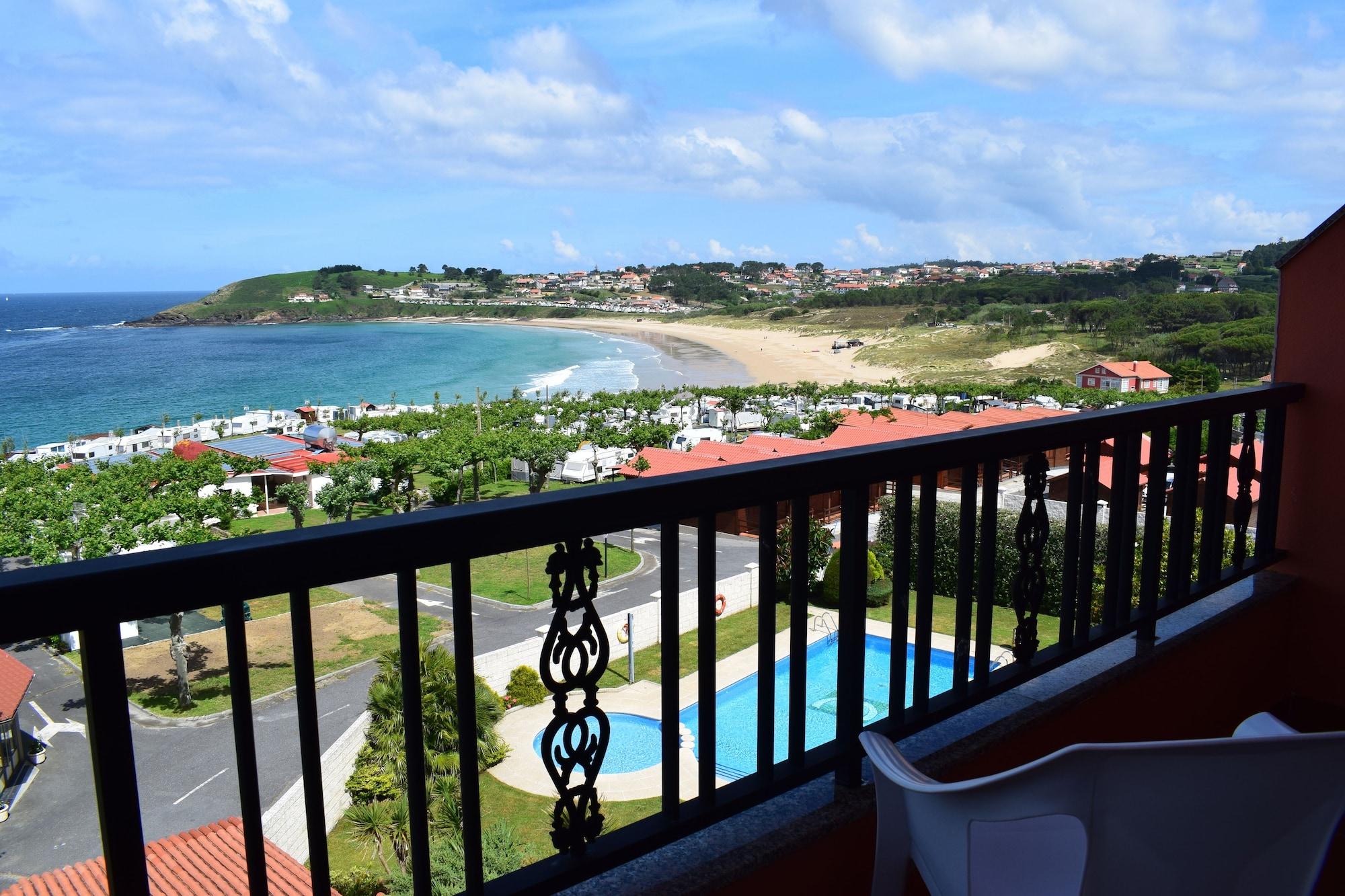 Hotel VIDA Playa Paxariñas Portonovo Exterior foto