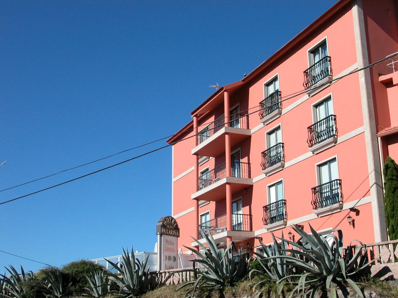 Hotel VIDA Playa Paxariñas Portonovo Exterior foto