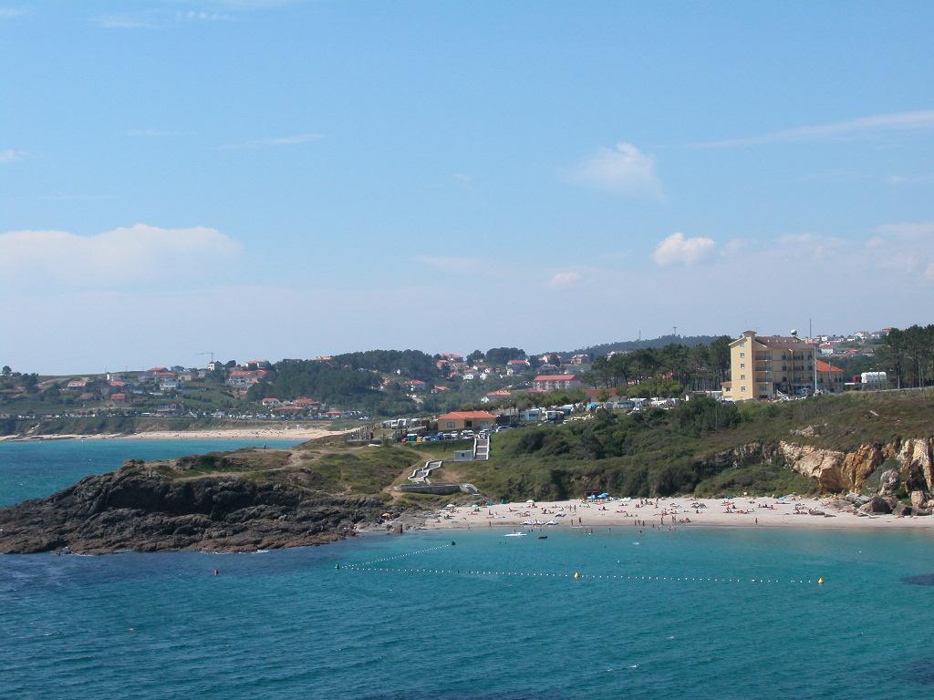 Hotel VIDA Playa Paxariñas Portonovo Exterior foto