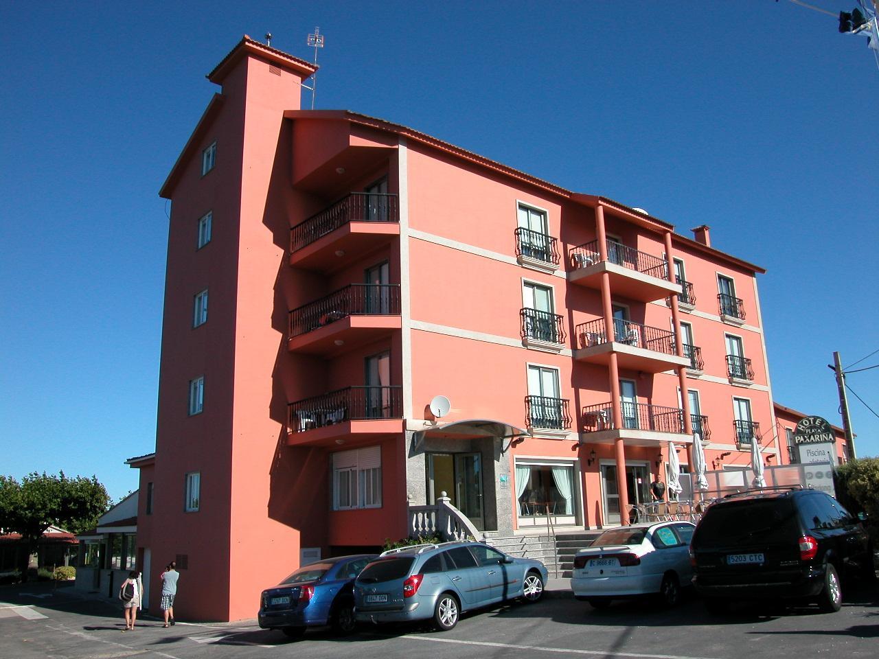 Hotel VIDA Playa Paxariñas Portonovo Exterior foto