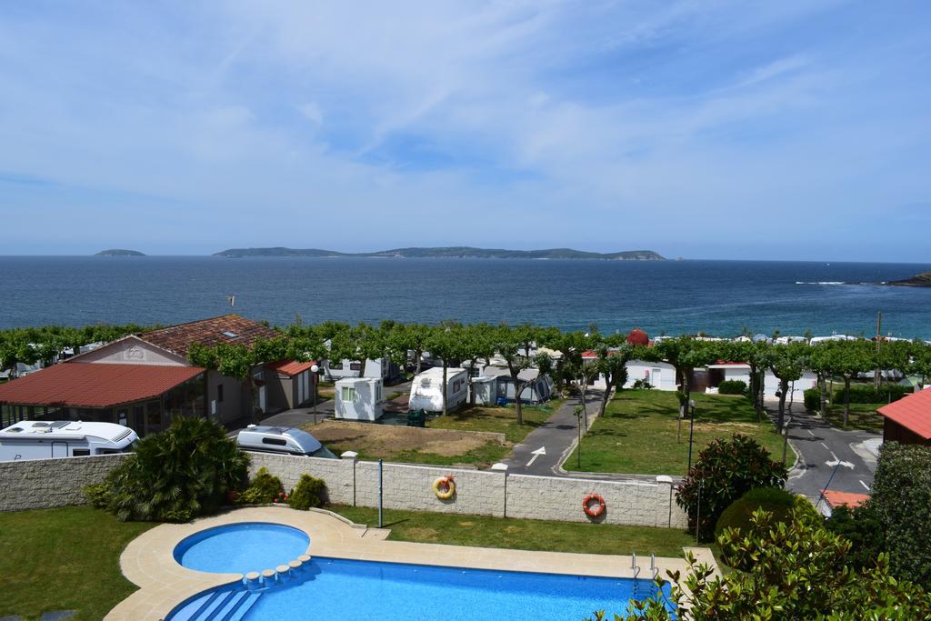 Hotel VIDA Playa Paxariñas Portonovo Exterior foto